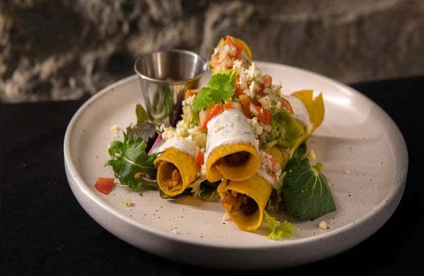 Enchiladas Verdes